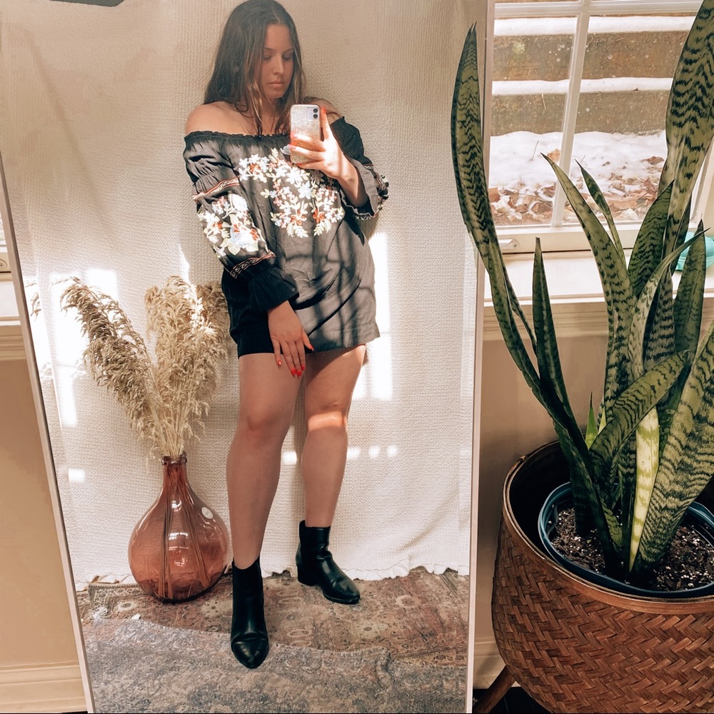Free People Mini Dress